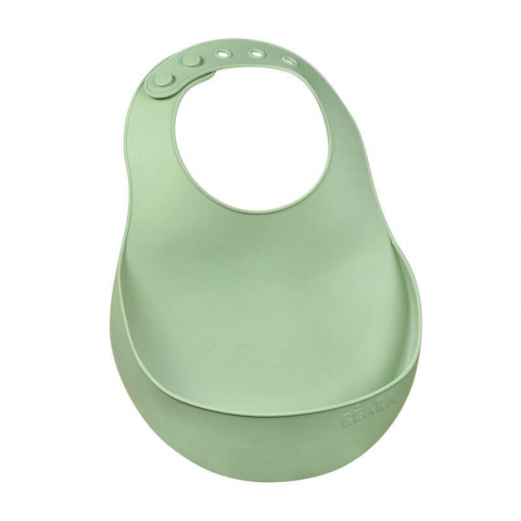 Set de masa silicon Beaba Essentials Grey/Sage Green [4]