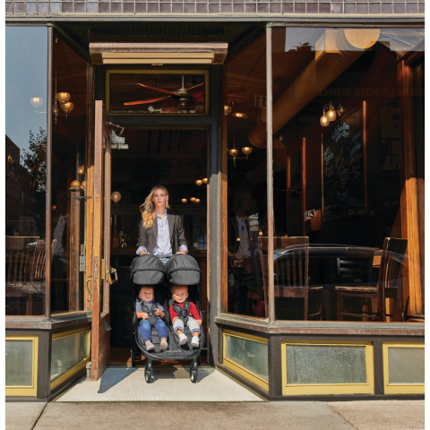 Carucior gemeni City Tour 2 Double Slate [4]