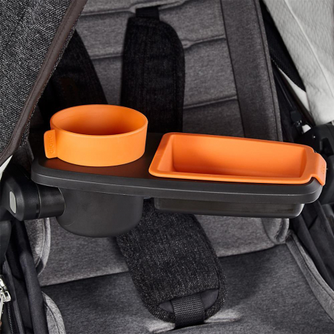 Diono - Tavita cu suport biberon Portocaliu