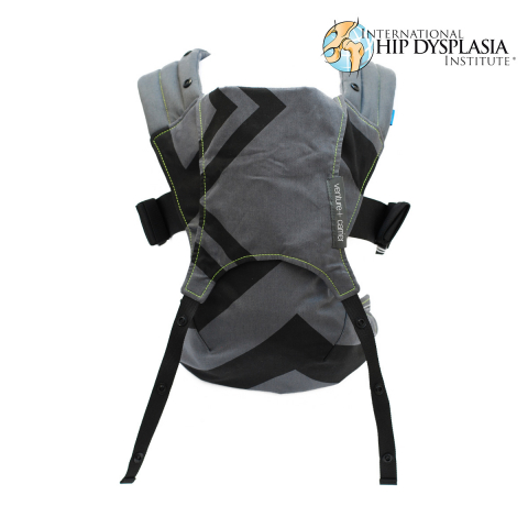 We Made Me - Sistem de purtare Venture+ Charcoal Grey/Black Zigag