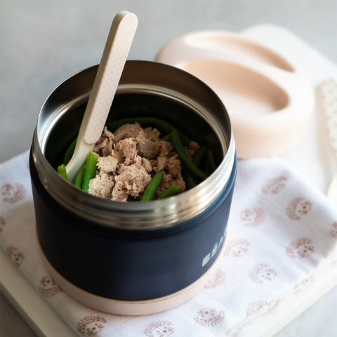 Termos alimente Beaba Thermo-Portion 500 ml Night Blue [4]