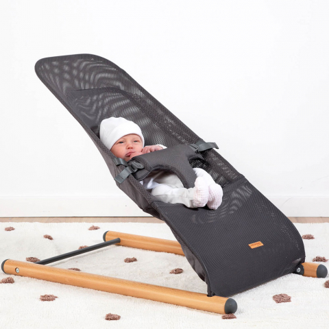 Balansoar Childhome Evolux, Natural/Antracit [3]