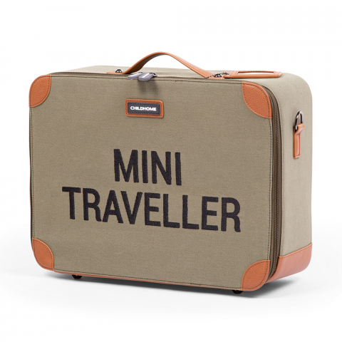 Valiza pentru copii Childhome Mini Traveller Kaki [1]