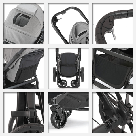 Baby Jogger - Carucior City Select Lux Slate