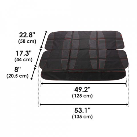 Protectie bancheta Diono Ultra Mat XXXL Black [2]