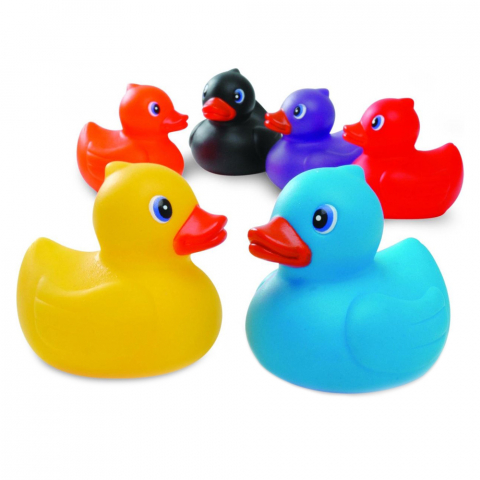 Eddy Toys - Set 6 ratuste de baie Eddy Toys