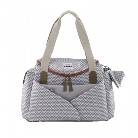 Geanta de infasat Sydney II Play Print Gri-Coral [4]