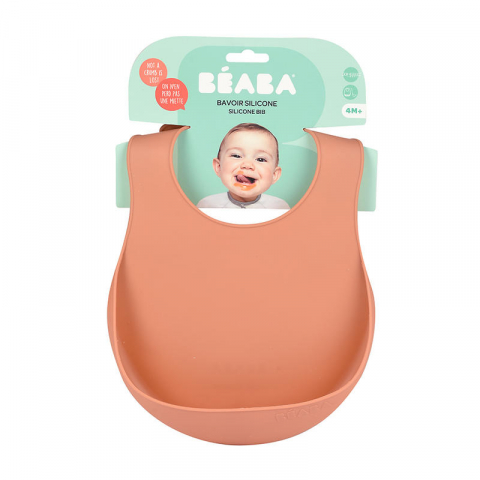 Baveta silicon Beaba Terracotta [2]