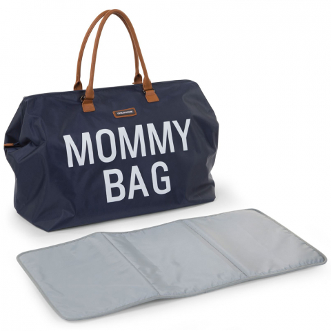Geanta de infasat Childhome Mommy Bag Bleumarin [2]