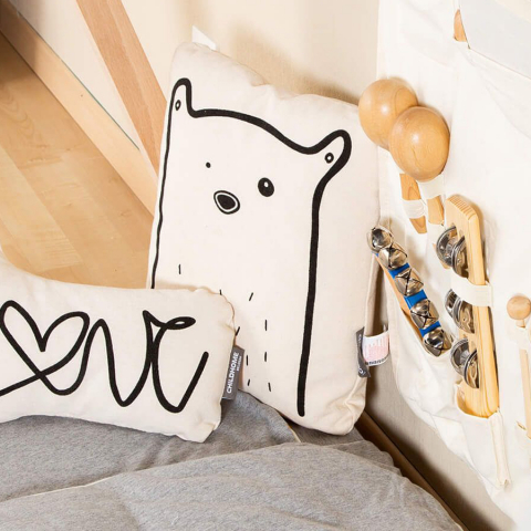 Perna decorativa Childhome 25x28cm, Urs [2]