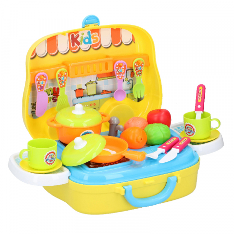 Eddy Toys - Set bucatarie Eddy Toys 26 piese
