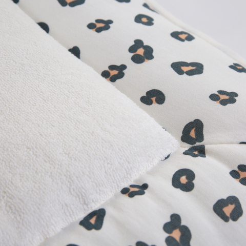 Salteluta de joaca Childhome 75x95 cm Jerse, Leopard [3]