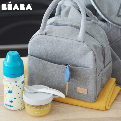 Geanta izoterma Beaba Heather Grey [4]