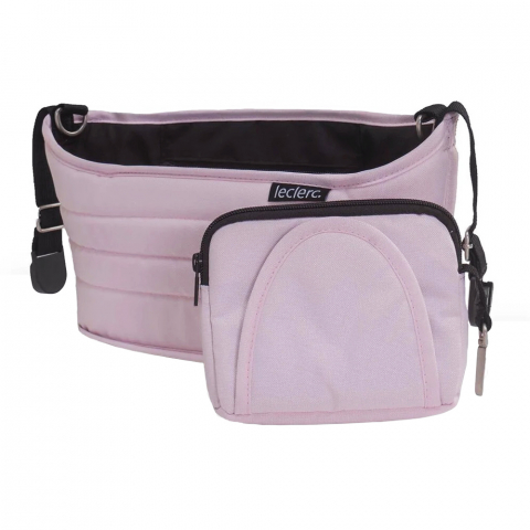 Leclerc - Organizator carucior Leclerc Easy Quick Pink