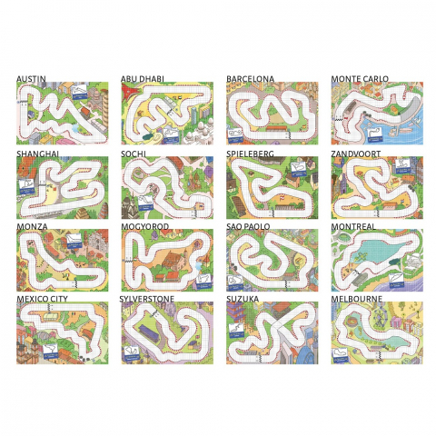 Joc Formula 1 Quercetti Grand Prix [2]