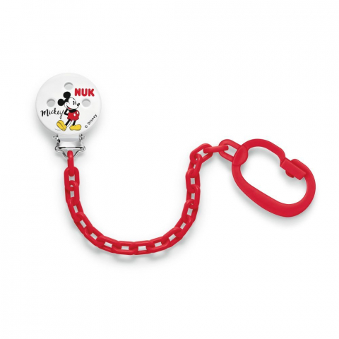 Nuk - Lant Suzeta Nuk Mickey Rosu