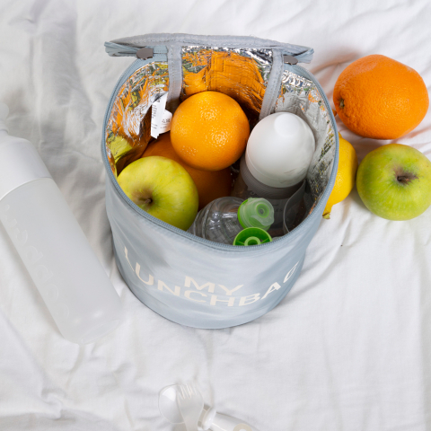 Geanta termoizolanta Childhome My Lunchbag Gri [3]