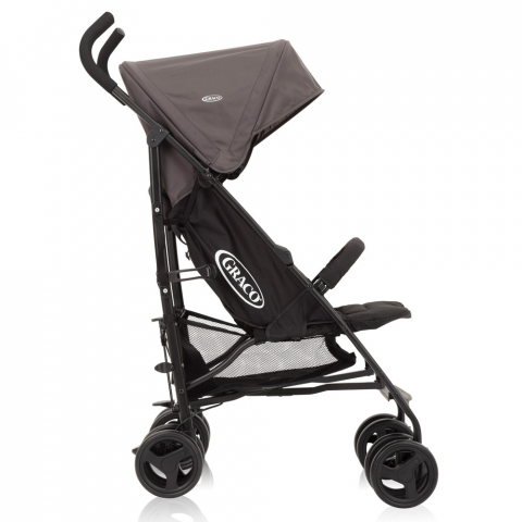 Carucior Graco TraveLite Black Grey [3]