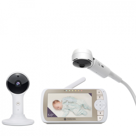 Motorola - Video Monitor Digital + Wi-Fi Motorola VM65X Connect