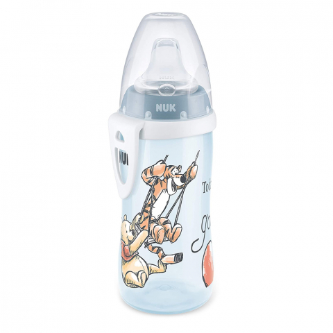 Nuk - Cana Active Nuk Disney Tigger Blue 300 ml 12 luni