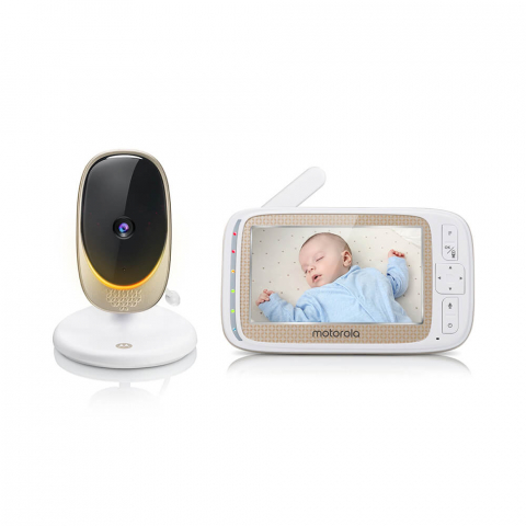 Video Monitoare - Video Monitor Digital + Wi-Fi Motorola Comfort60 Connect