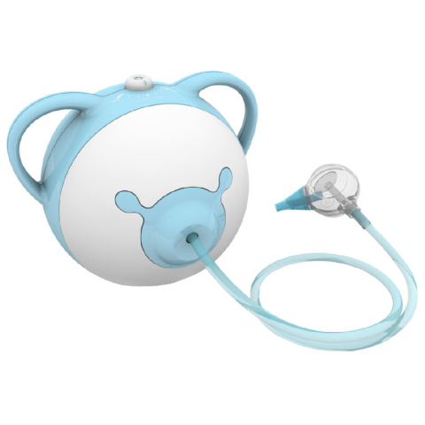 Aspirator nazal - Aspirator nazal electric Nosiboo Pro Albastru
