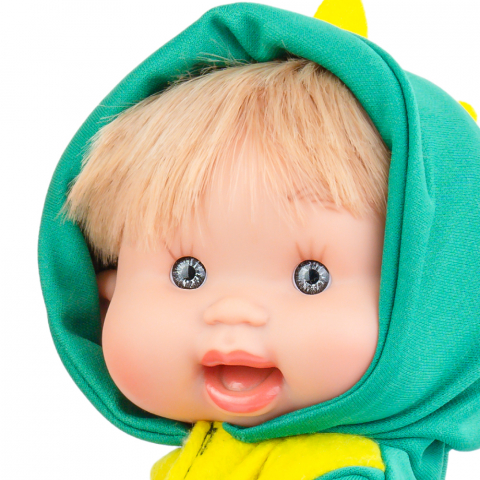 Papusa Marina & Pau Nenote Halloween 26 cm Dinozaur [1]