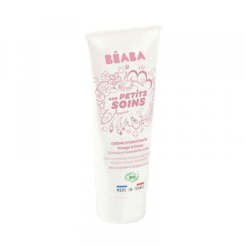 Crema hidratanta pentru bebelusi Beaba 100 ml, Certificat Organic [1]