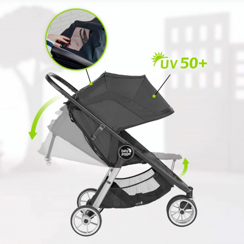 Carucior Baby Jogger City Mini 2 Carbon [1]