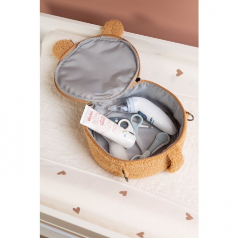 Geanta Childhome Teddy Bag Bej [5]