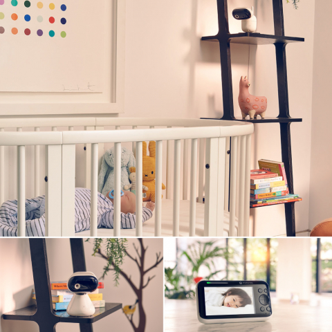 Video Monitor Digital + Wi-Fi Motorola PIP1610 HD Connect [5]