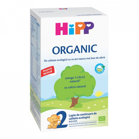 HiPP - Lapte HiPP 2 Organic Lapte de continuare 300g