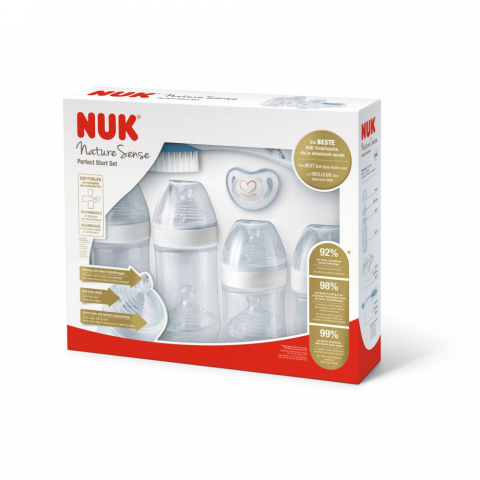 Nuk - Set Nuk Nou Nascut Nature Sense Perfect Start 