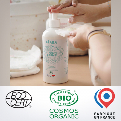 Crema pentru schimbarea scutecului Beaba 500 ml, Certificat Organic [2]