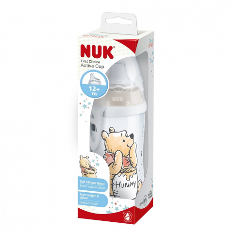Cana Active Nuk Disney Winnie Gri 300 ml 12 luni [1]