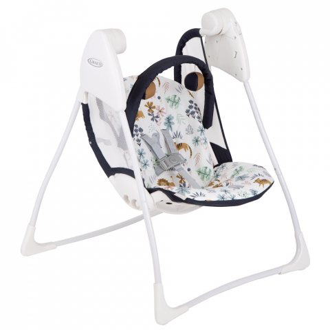 Leagane / Balansoare / Sezlonguri - Balansoar Graco Baby Delight Into the Wild