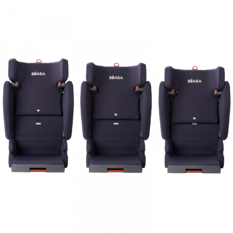 Scaun auto pliabil Beaba Pureseat Fix Isofix Navy Blue [4]