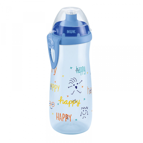 Nuk - Cana Nuk Sport 450 ml de la 36 luni Albastru