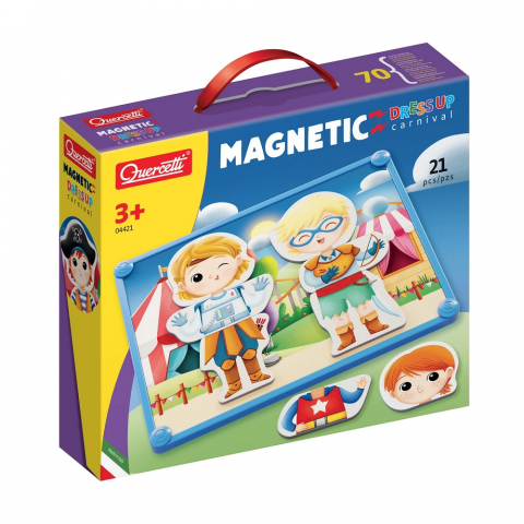 JUCARII & JOCURI - Quercetti Magnetic Dress Up Carnaval