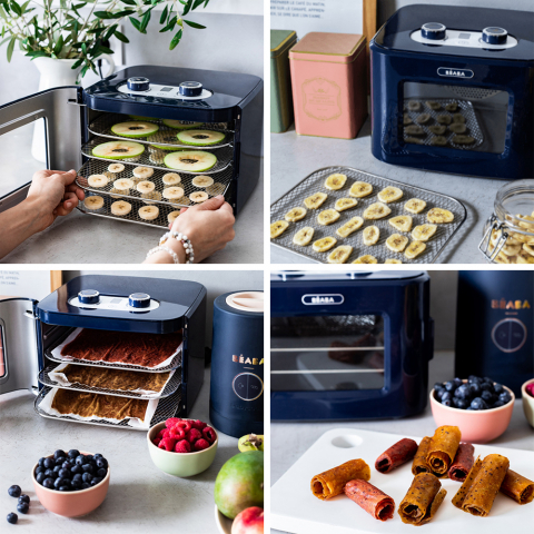 Deshidrator alimente Beaba Dry N Snack Night Blue [7]