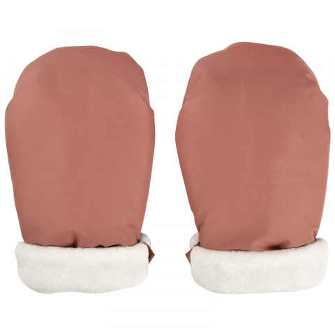 Beaba - Manusi pentru carucior Beaba Heather Terracotta