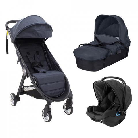 Baby Jogger - Carucior City Tour 2 Carbon sistem 3 in 1