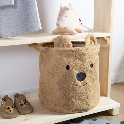 Cos depozitare Childhome 30x30x30 cm, Teddy [3]