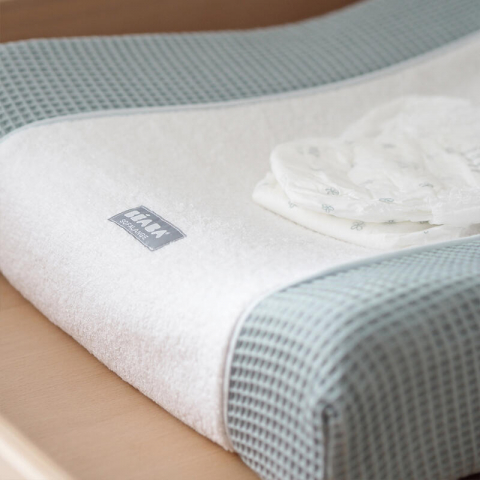 Husa Salteluta de infasat Beaba Sofalange Frosty Green [2]