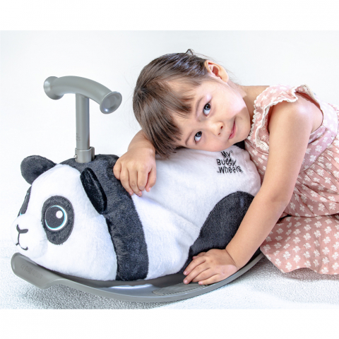 Balansoar cu roti My Buddy Wheels Panda [6]