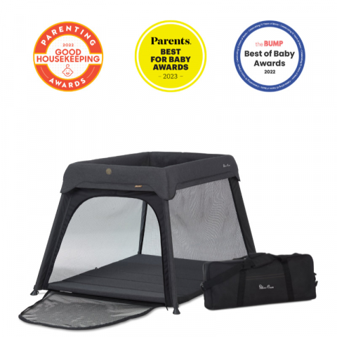 Patut de calatorie Silver Cross Slumber Carbon [3]