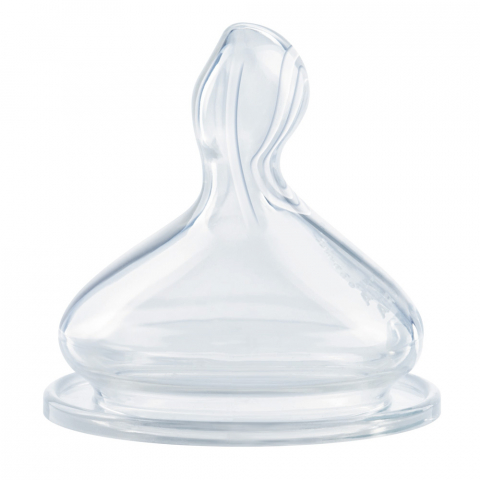 Nuk - Tetina Nuk First Choice Plus Silicon S1 0-6 luni 