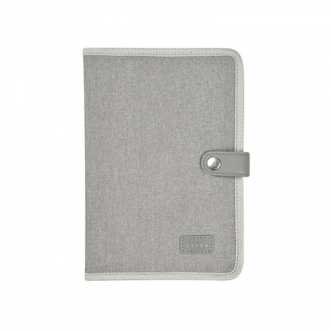 Beaba - Mapa Carnet de Vaccinari 17.5x25 cm Beaba Heather Grey