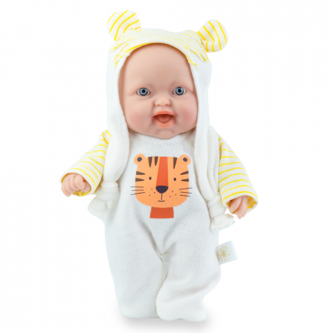 Marina and Pau - Papusa Marina & Pau Cookie Jungle 20 cm Tigru