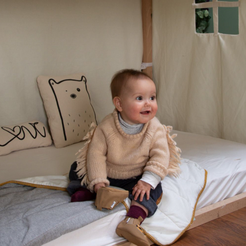 Perna decorativa Childhome 25x28cm, Urs [3]